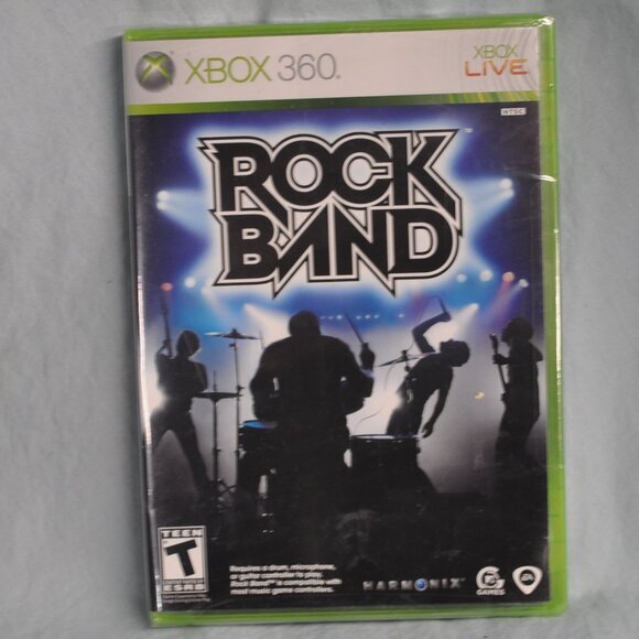 Rock band 2007 (NEW IN PACKAGE) XBOX 360